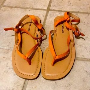 Lucky Brand scrappy sandals